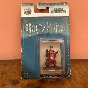 Harry Potter Quidditch Nano Metalfigs Collectible Metal Figure